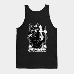 7 sins: Sloth Tank Top